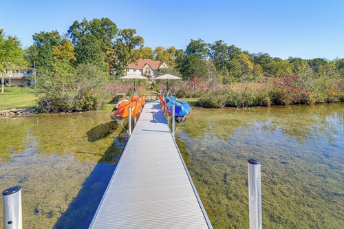 Goose Lake Home: 13 Mi to Michigan Int'l Speedway