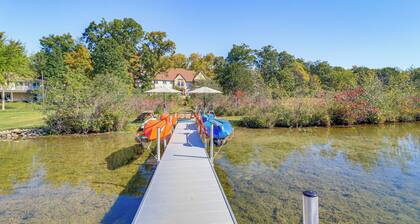 Goose Lake Home: 13 Mi to Michigan Int'l Speedway