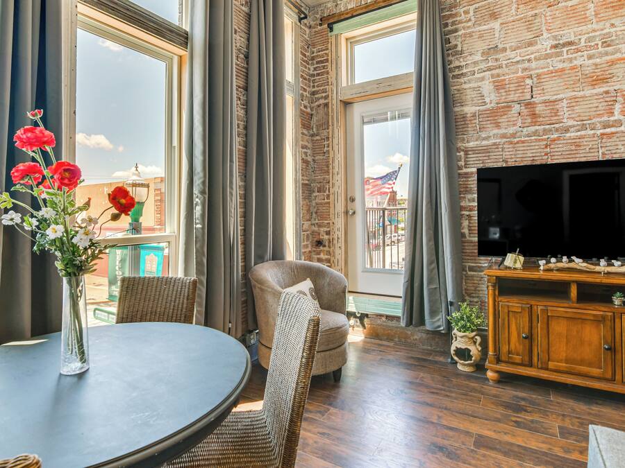 Apartamento (1 Bedroom) | Parte interna