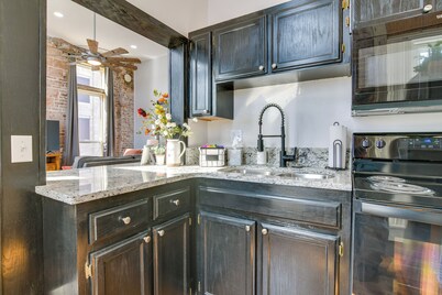 Loft-style Apt in Dtwn Monett: Pets Welcome!