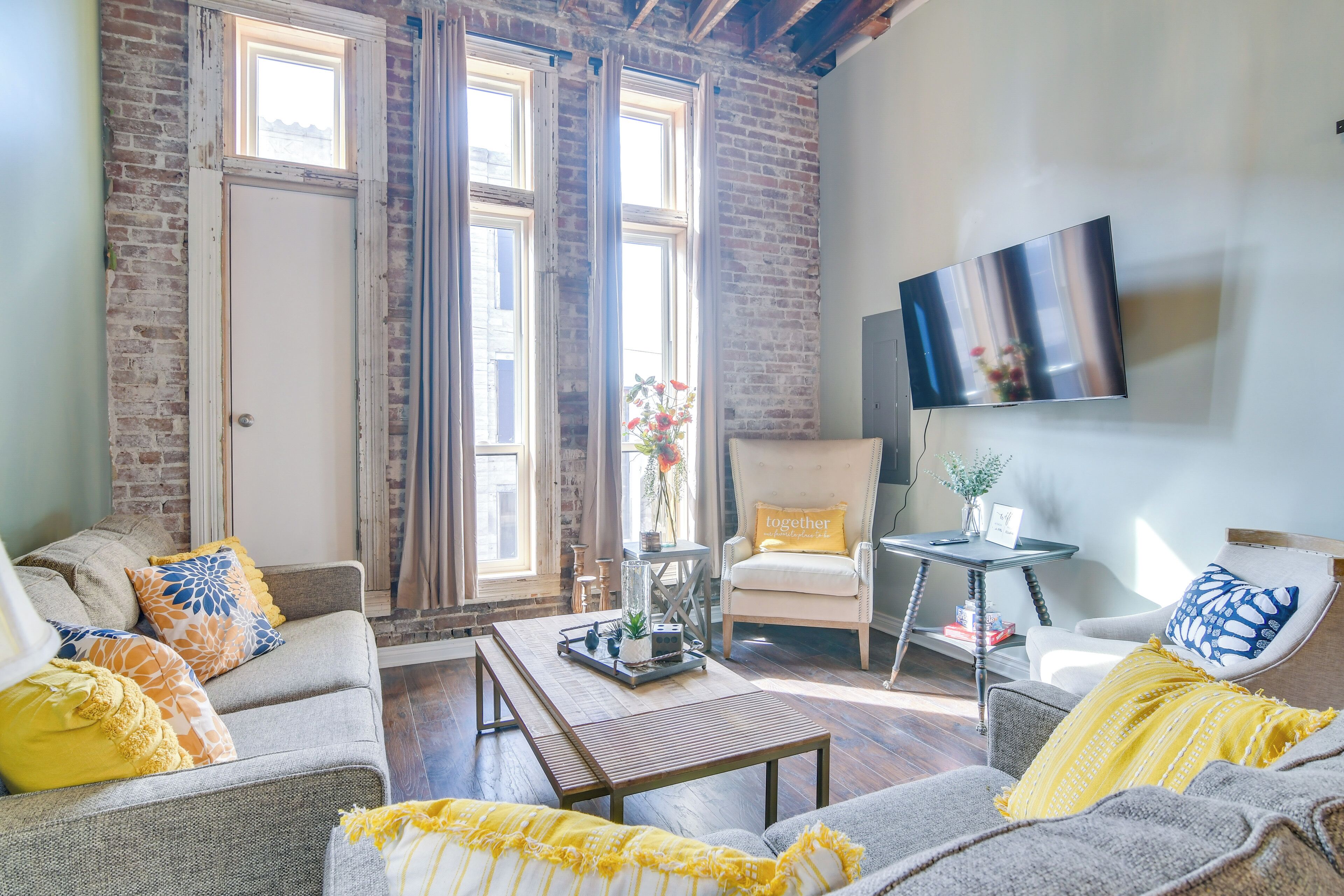 Leilighet (2 Bedrooms) | Oppholdsområde | TV