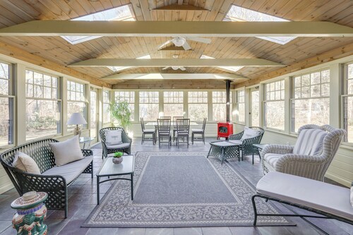 Beach & Golf Hub w/ All-season Sunroom in Cape Cod
