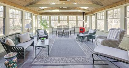 Beach & Golf Hub w/ All-season Sunroom in Cape Cod