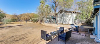 Fenced Yard & Mtn Views: Dog-friendly Superior Gem