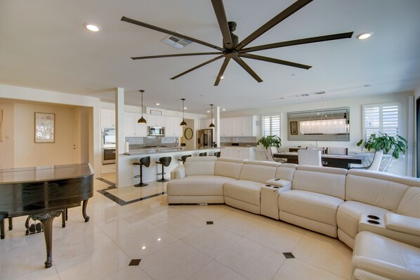 Apartemen (3 Bedrooms) | Interior