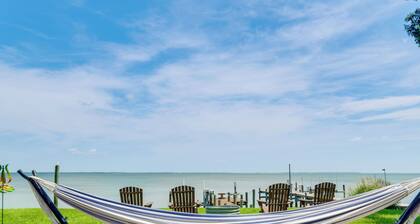 Patio & Yard: Potomac River Retreat in Hague