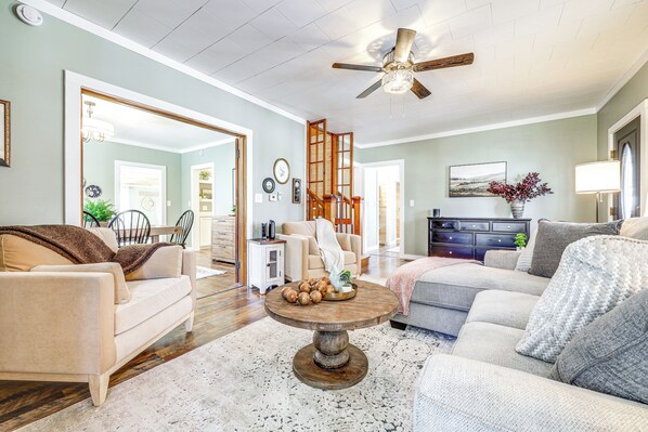 House (6 Bedrooms) | Interior - < 1 Mi to Houlton Riverfront Park: Home w/ Yard! (Houlton)