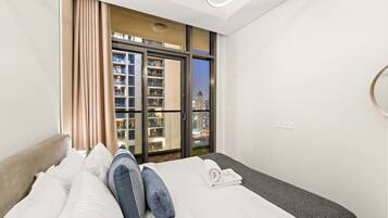 1 soverom, skrivebord, strykejern/-brett og wi-fi