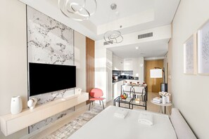 1 Schlafzimmer, Schreibtisch, Bügeleisen/Bügelbrett, WLAN