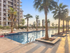 Pool - FIRST CLASS | Studio | Luxe Cozy Living (JVC)