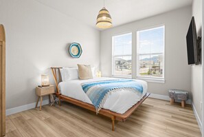 5 室のベッドルーム、アイロン / アイロン台、旅行用ベビーベッド、WiFi (無料)