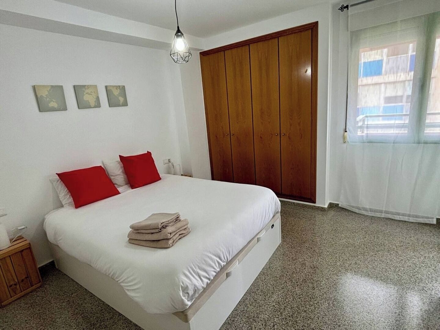 2 sovrum, wi-fi och sängkläder