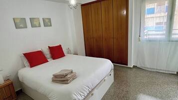 2 sovrum, wi-fi och sängkläder