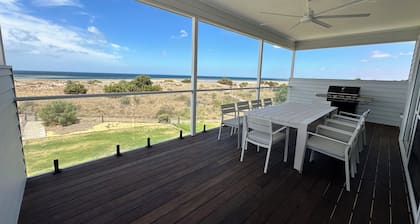 On Point- 5 bedroom modern beachfront holiday home - Off peak special!