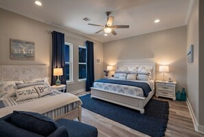 6 habitaciones, tabla de planchar con plancha, cuna de viaje y wifi 