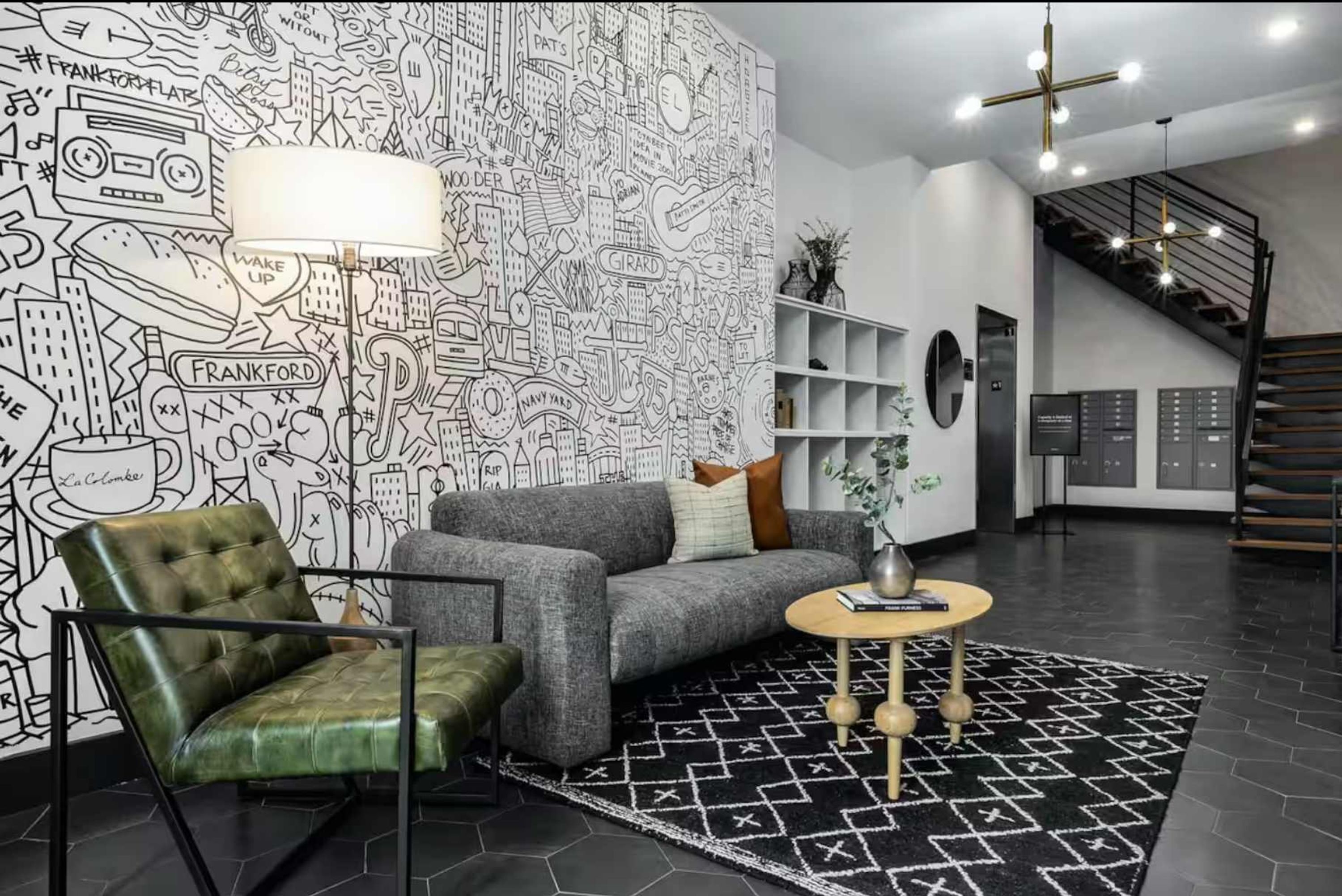 公寓 | 2 間睡房