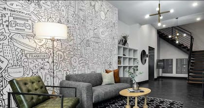 Philly A Colorful Urban Oasis