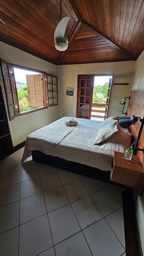 Standard-Doppelzimmer, Gartenblick