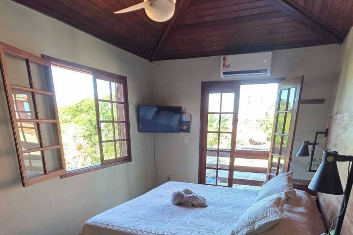 Habitación doble estándar, vista al jardín | Cortinas blackout y wifi gratis