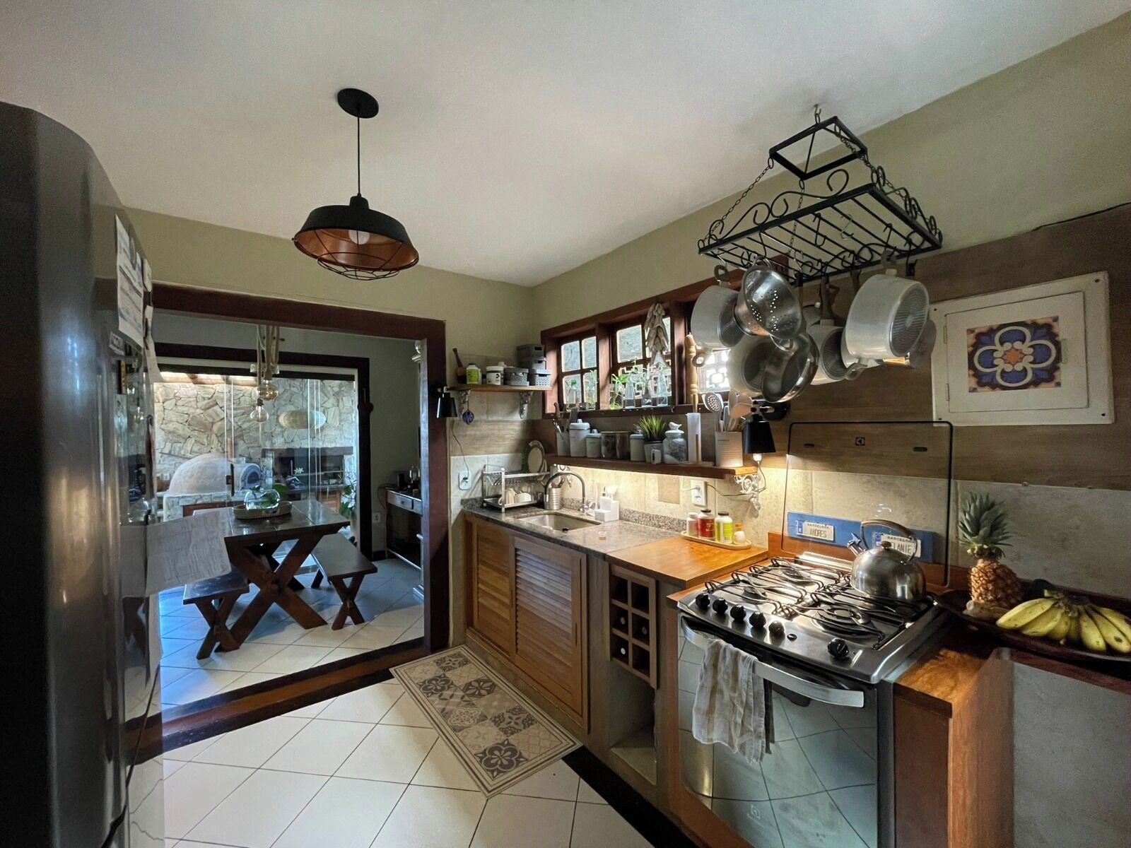 Cozinha compartilhada