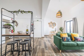 Duplex apartment with terrace | Oleskelualue