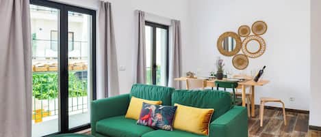 Duplex apartment with terrace | Oppholdsområde