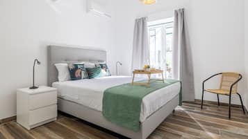 Duplex apartment with terrace | 2 bedrooms, soundproofing, iron/ironing board, free WiFi
