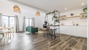 Duplex apartment with terrace | Private kitchen