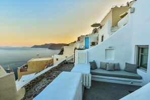 Deluxe Villa, 2 Bedrooms, Balcony, Sea View