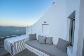 Villa Deluxe - 2 sovrum - balkong - havsutsikt | Utsikt från rummet