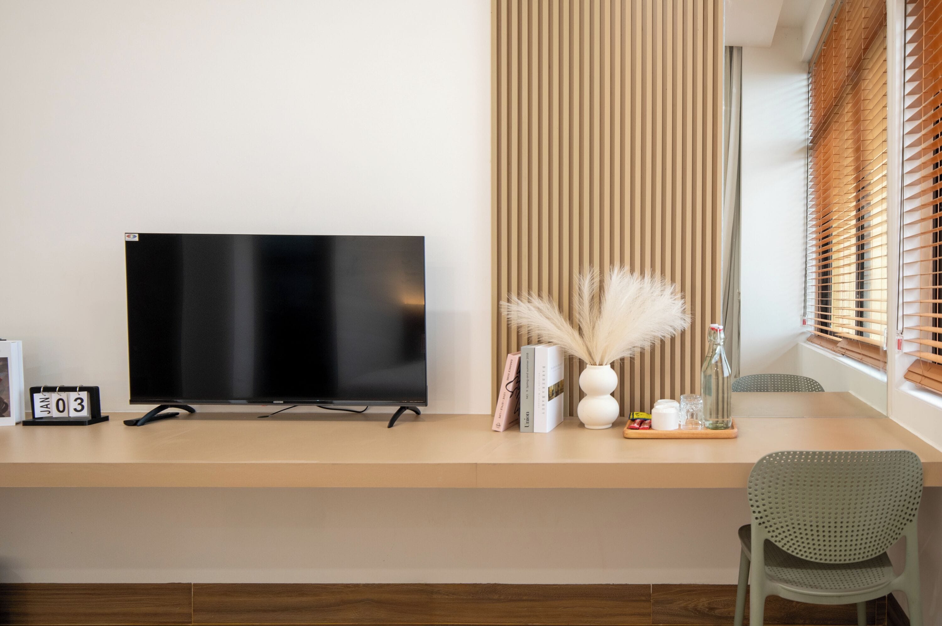 Suite, Balcony, City View | Desk, laptop workspace, iron/ironing board, free WiFi