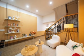 Área de sala de estar