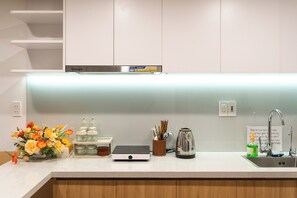 Living area - Teky House 2 (Hue City)