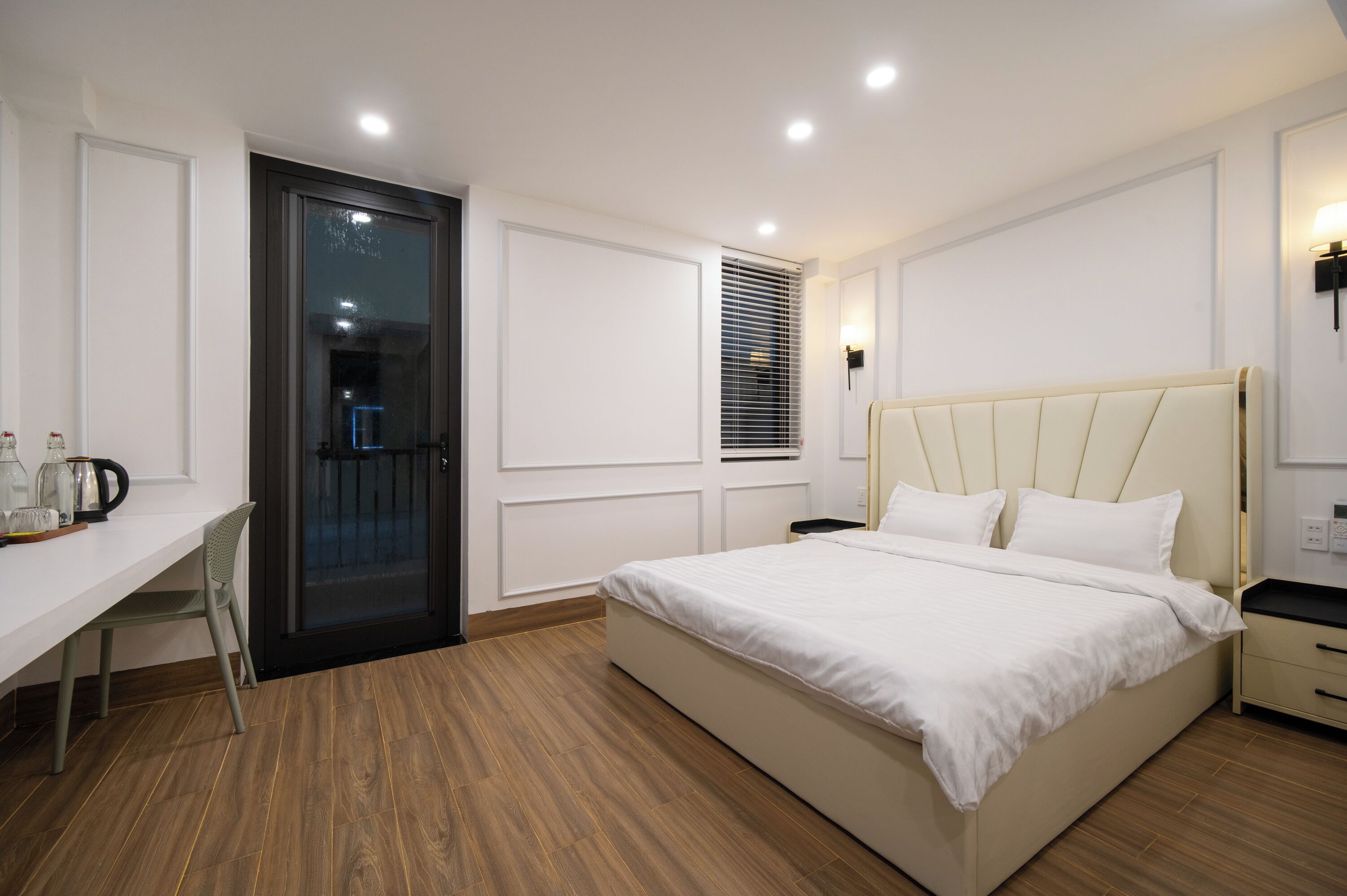 Chambre Double Supérieure, vue ville