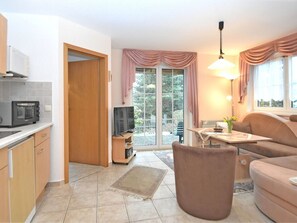 Ferienhaus | Wohnbereich