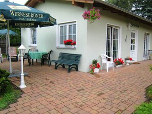 Ferienhaus | Speisen im Freien
