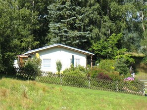 Ferienhaus | Unterkunftsgelände