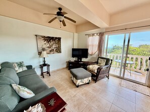 TV - Blue Horizon - 2 Bedroom Condo (Brick Bay)