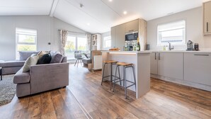 Cabin | Interior - Tranquil Woodland Lodge Retreat in Lincolnshire (Woodhall Spa)