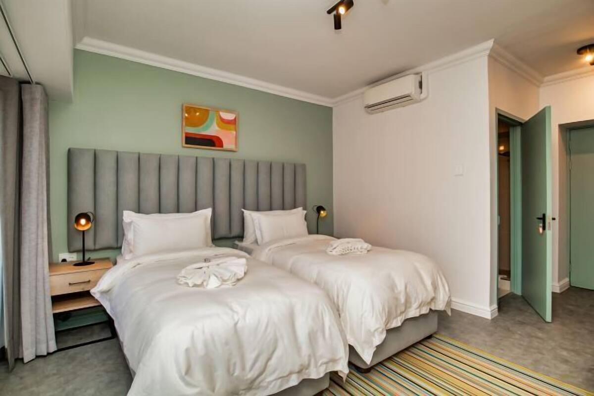 In-room safe, desk, laptop workspace, blackout curtains