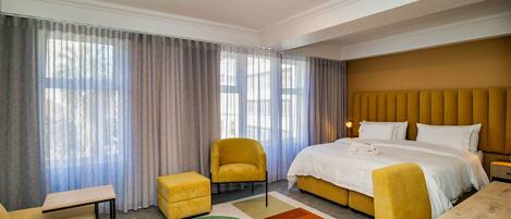 Coffres-forts dans les chambres, bureau