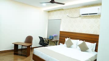 Colchones con efecto memoria, minibar y sistema de insonorización