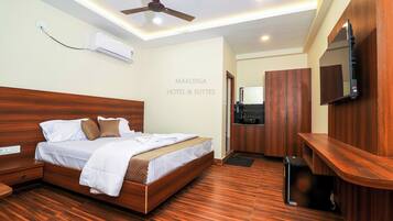 Matalassos d'escuma viscoelàstica, minibar i habitacions insonoritzades