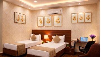 Superior Room | Memory foam beds, minibar, soundproofing, free WiFi