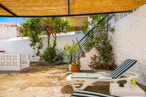 Terraza o patio