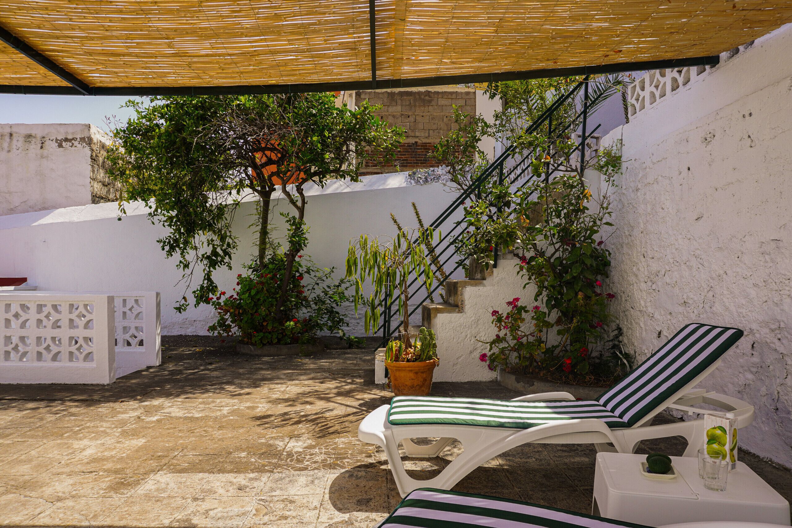 Terraza o patio