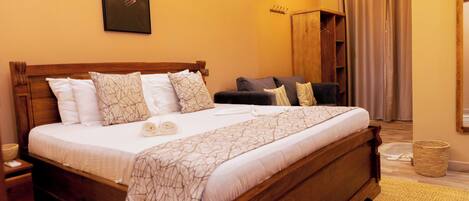 Habitación Deluxe | Zona de estar