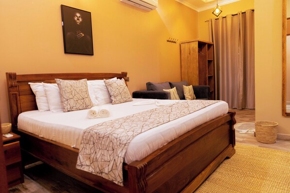 デラックス ルーム | リビング エリア