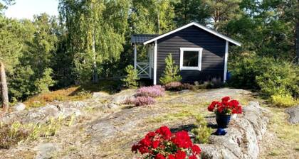Drömstuga i Stockholms skÀrgÄrd