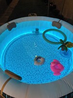 Bañera de hidromasaje exterior